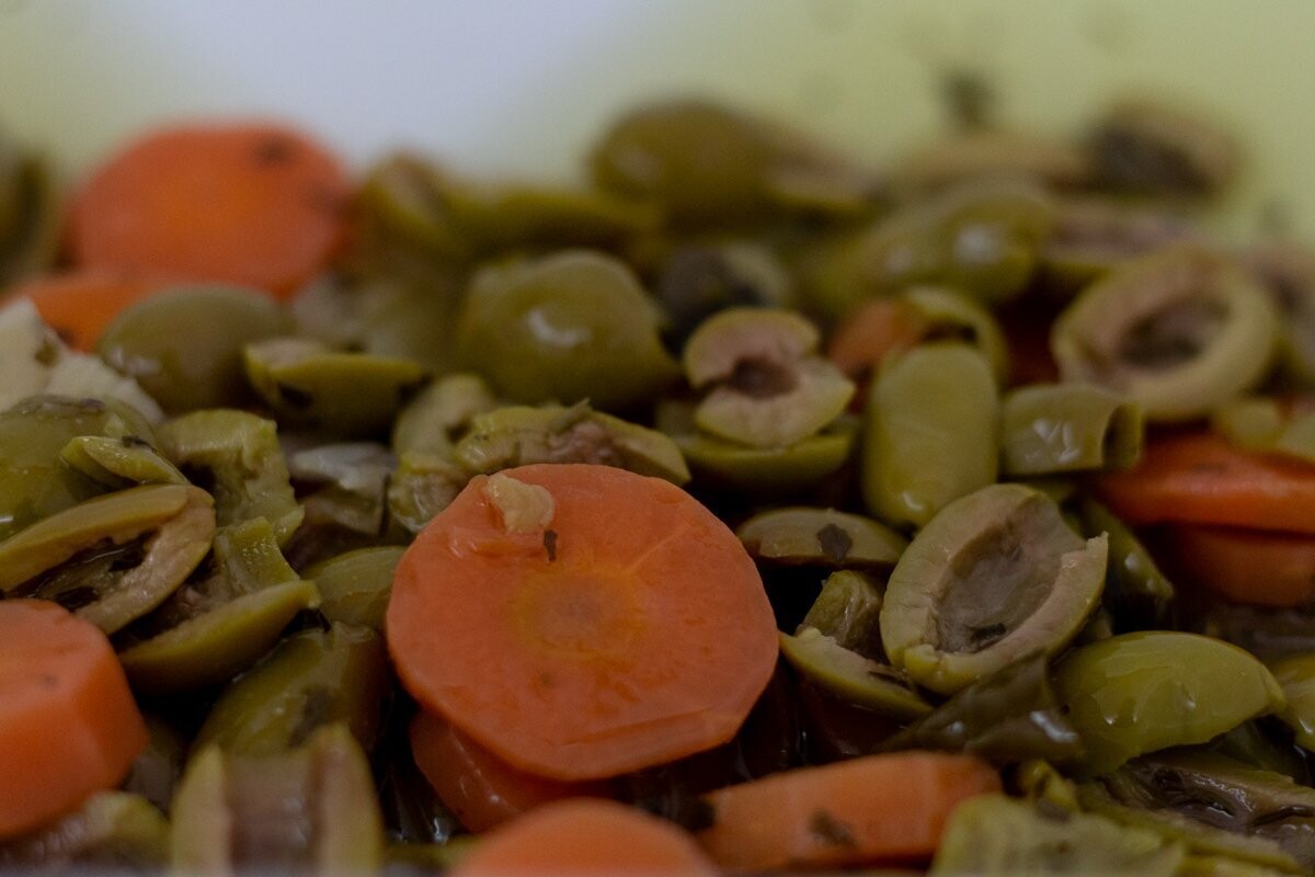 Olive a stimpirata