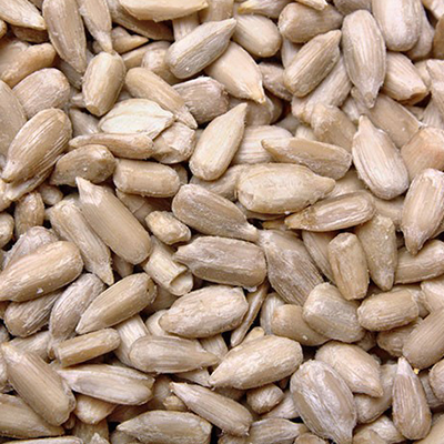 Semi di girasole sgusciati