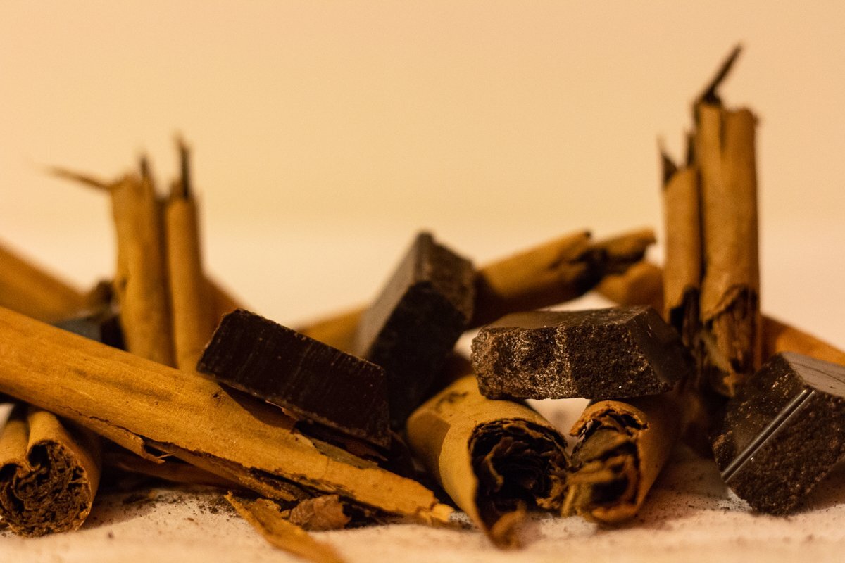 cioccolato cannella