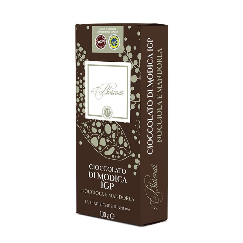 Cioccolato nocciola e mandorla
