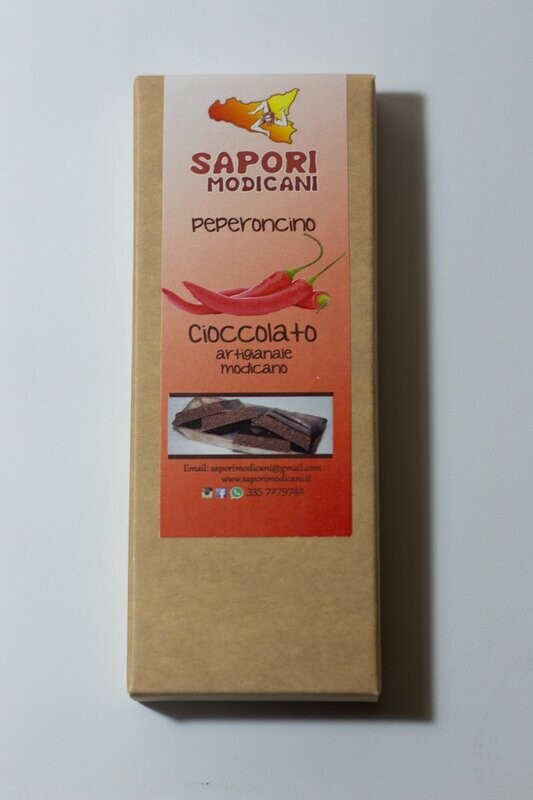 Cioccolato peperoncino