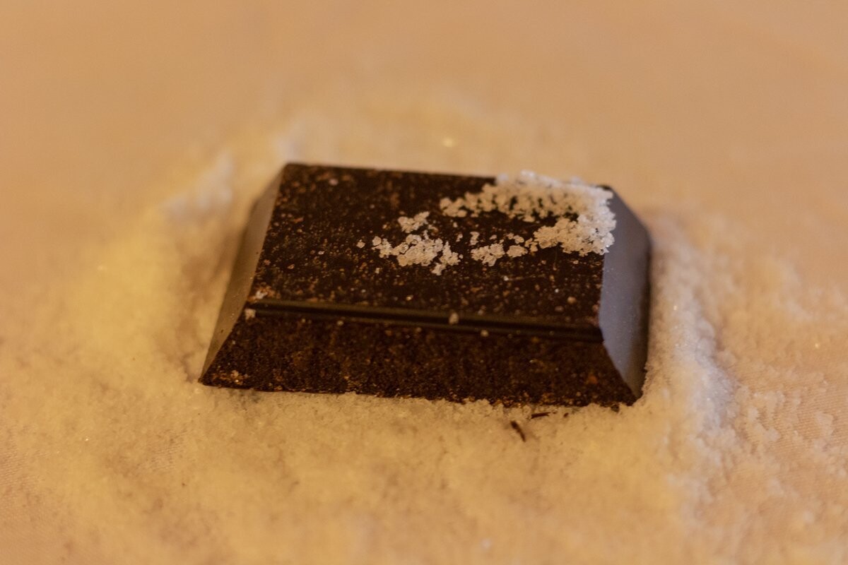 Cioccolato al sale