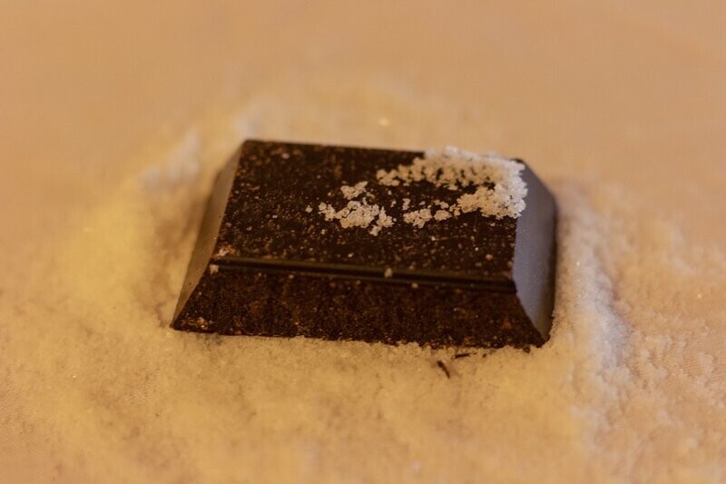 Cioccolato al sale