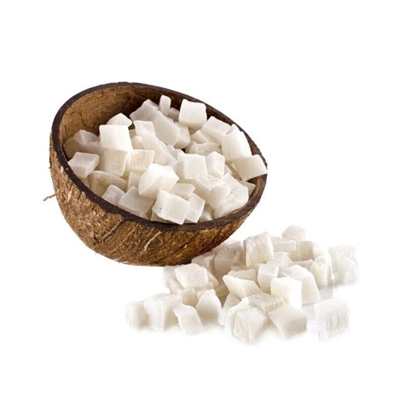 Cocco disidratato a cubetti