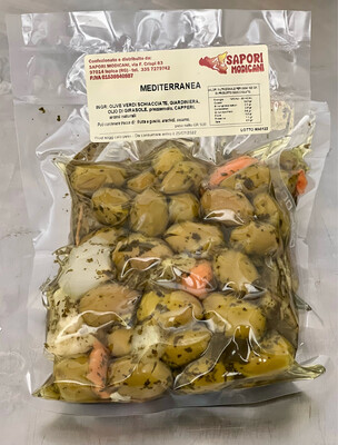 Olive Mediterranea Olive Mediterranea