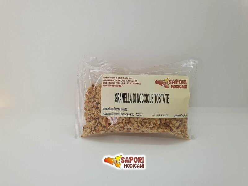 Granella di Nocciole Tostate