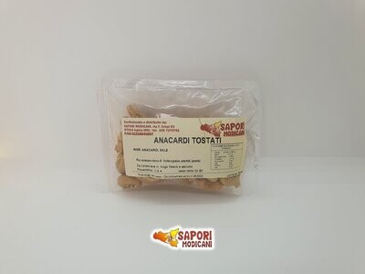 Anacardi Tostati