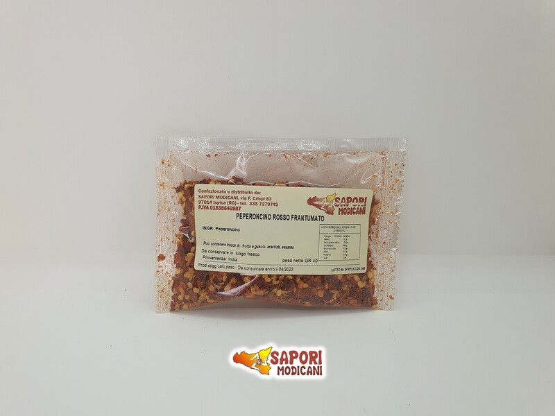 Peperoncino Rosso Frantumato