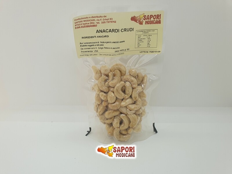 Anacardi Crudi