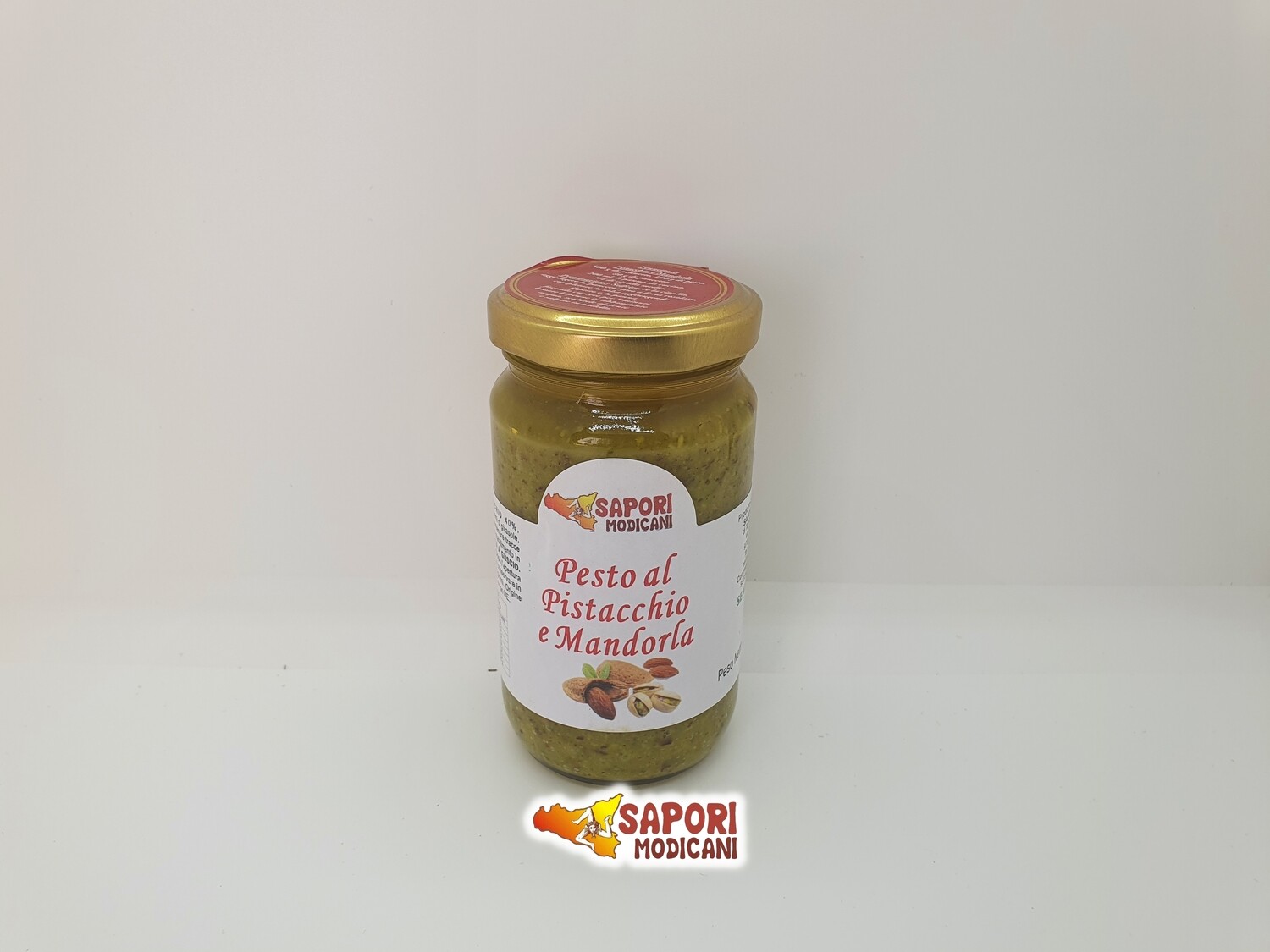 PESTO PISTACCHIO E MANDORLA