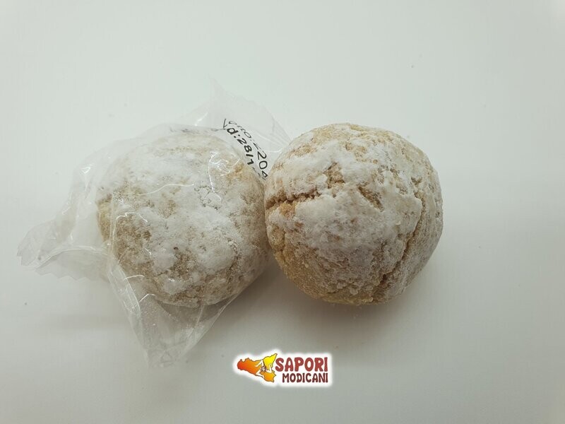 Pasta di Mandorle ripieno Nutella