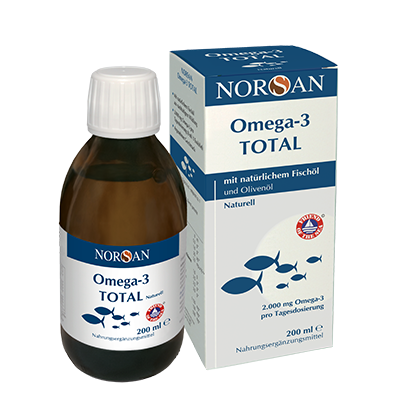 Omega-3 Total Öl Naturell