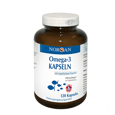 Omega-3 Total Öl Kapseln für Ihre Gesundheit