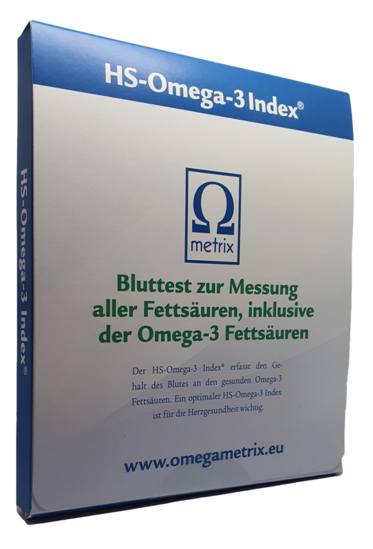 HS-Omega-3 Index Selbsttest (Fettsäuren-Analyse)