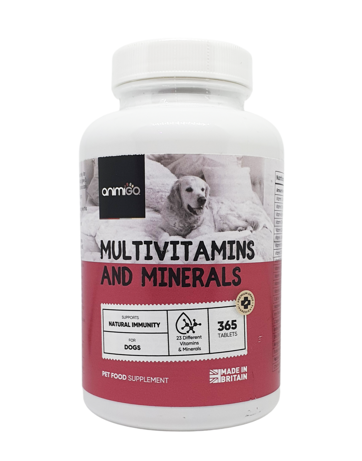 Animigo Multivitamine und Mineralstoffe für Hunde