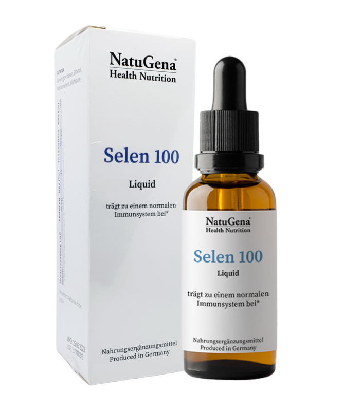 Selen 100 Liquid 50 ml (14-Monats-Packung)