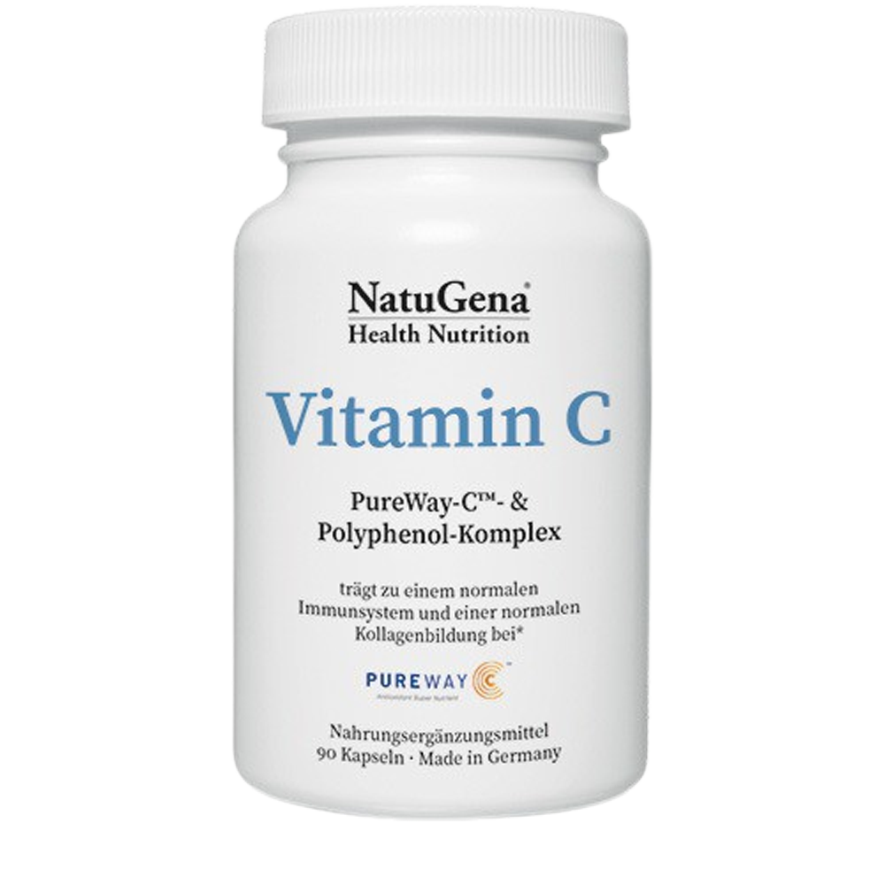Vitamin C mit OPC - PureWay-C®- &amp; Polyphenol-Komplex