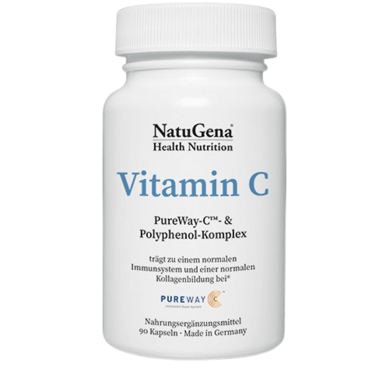 Vitamin C mit OPC - PureWay-C®- &amp; Polyphenol-Komplex