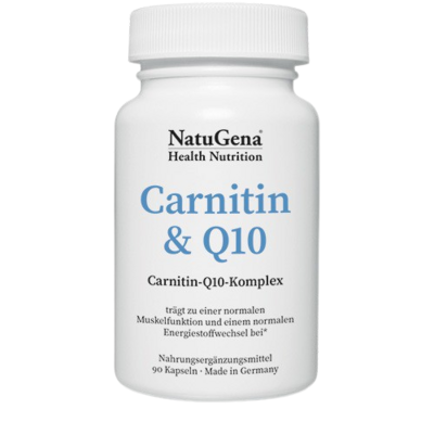Carnitin und Q10 Komplex
