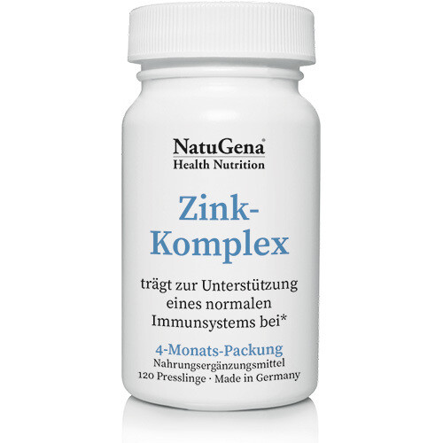 NatuGena Zink-Komplex  (4-Monats-Packung)