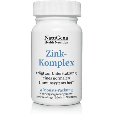 NatuGena Zink-Komplex  (4-Monats-Packung)