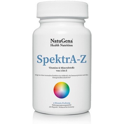 NatuGena SpektrA-Z (3-Monats-Packung)