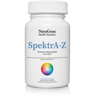 NatuGena SpektrA-Z  (3-Monats-Packung)