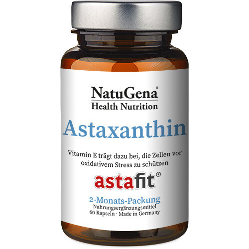 NatuGena Astaxanthin mit Vitamin D3 und E