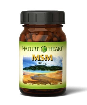 Nature Heart MSM 120 Kapseln vegan