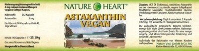 Nature Heart Astaxanthin 120 Kapseln