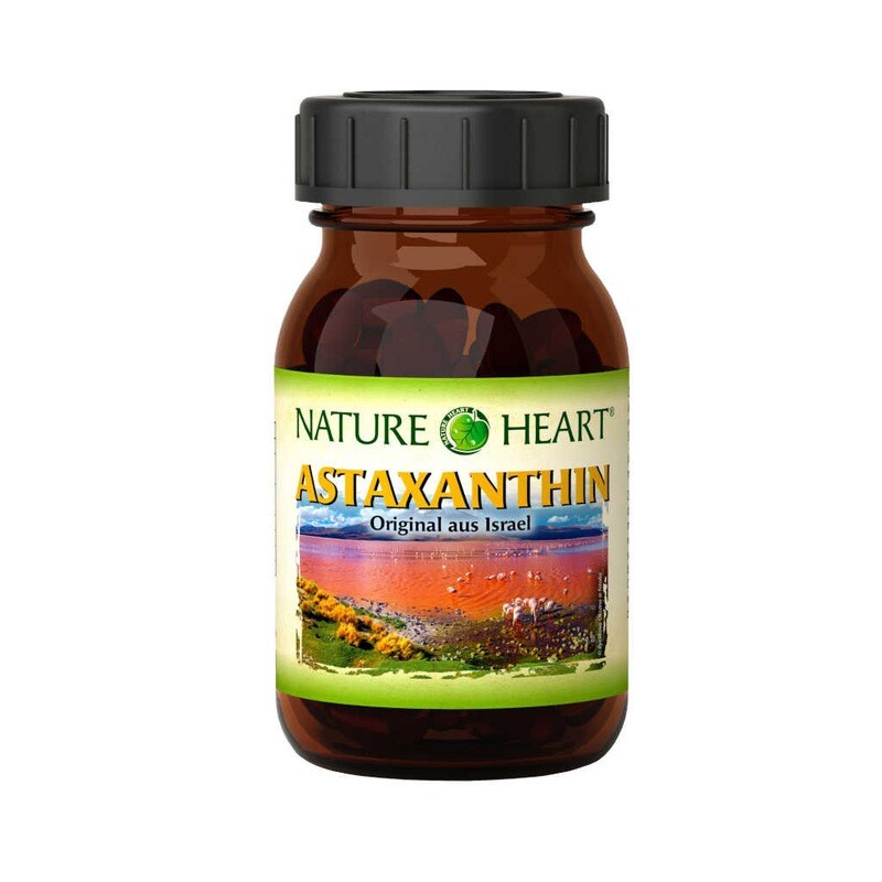Nature Heart Astaxanthin 120 Kapseln