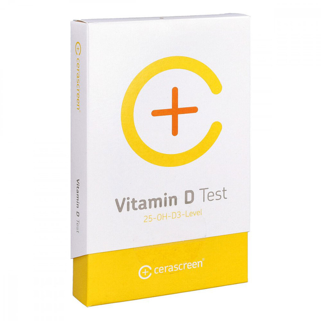 Cerascreen Vitamin D Test für zu Hause (Testkit)