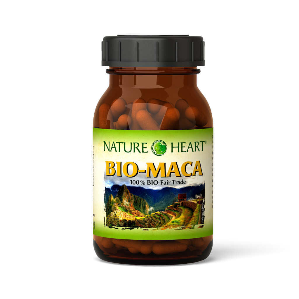 Nature Heart Maca aus Peru