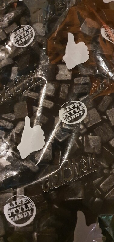 De Bron Zoute Kubusjes Salzlakritz Zuckerfrei 1 kg