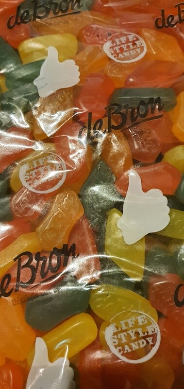 De Bron Winegums Weingummi Zuckerfrei 1 kg