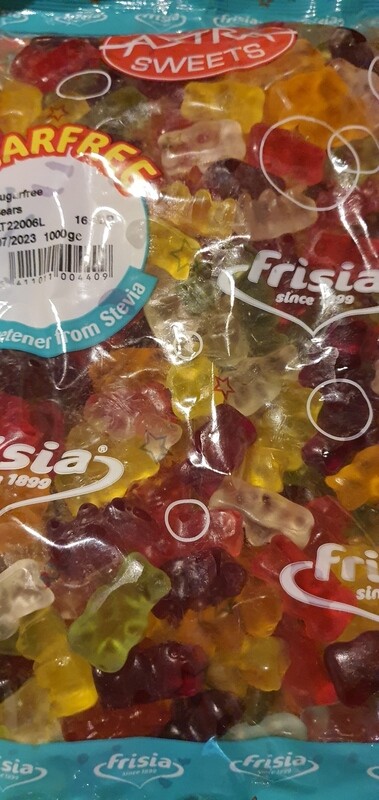 Astra Sweets Stevia Gummibärchen Fruchtgummi Zuckerfrei 1 kg