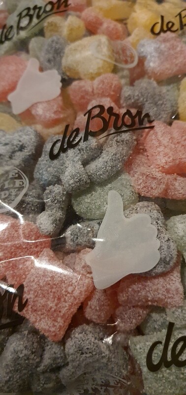 De Bron Pokerfruit Fruchtgummi zuckerarm 1 kg