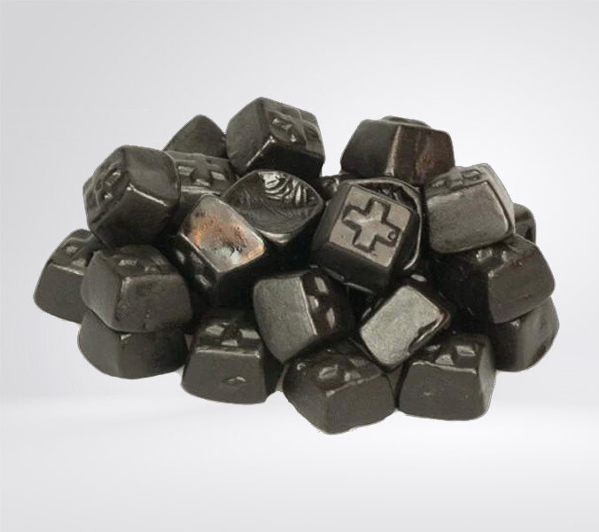 De Bron Menthol Kruisdrop Menthol-Lakritz Zuckerfrei 1 kg