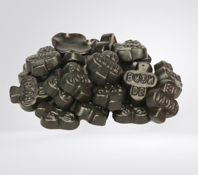 De Bron Zoute Klavertjes Salzlakritz Zuckerfrei 1 kg