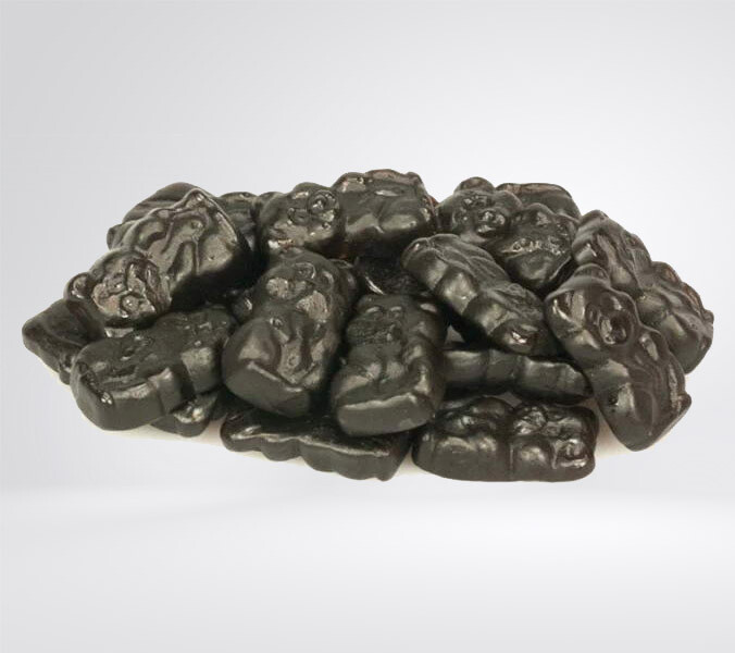 De Bron Zoete Beertjes Jes Suikervrij Lakritz-Bärchen Zuckerfrei 1 kg