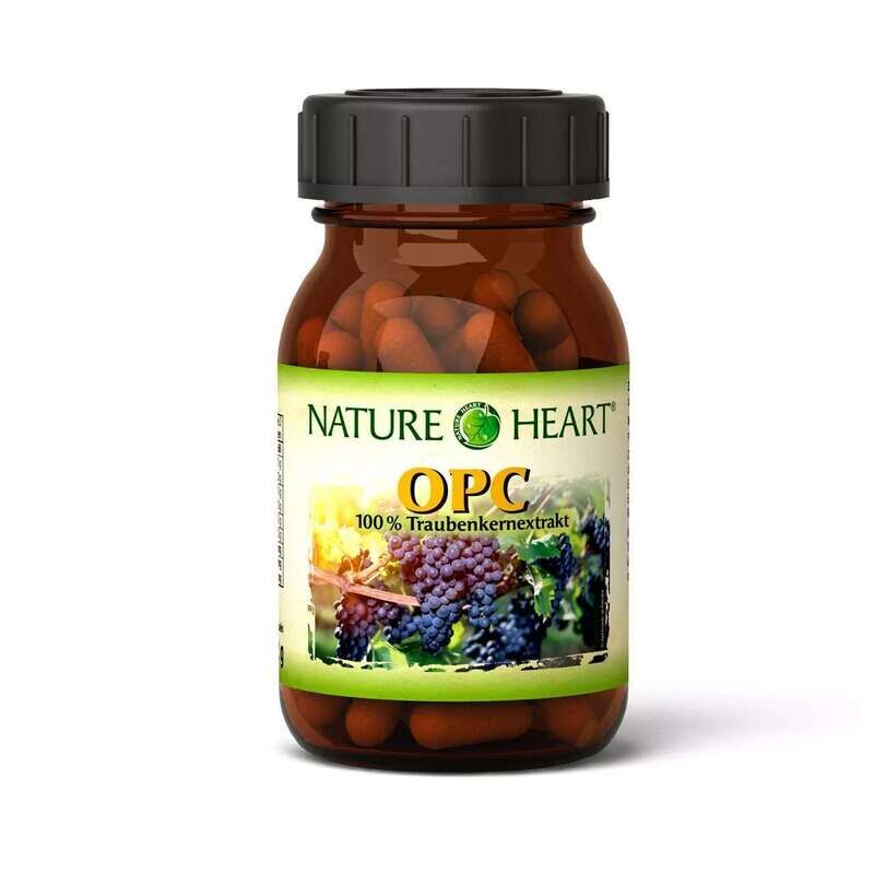 Nature Heart OPC - 1 Glas mit 60 Kapseln (2-Monats-Packung)