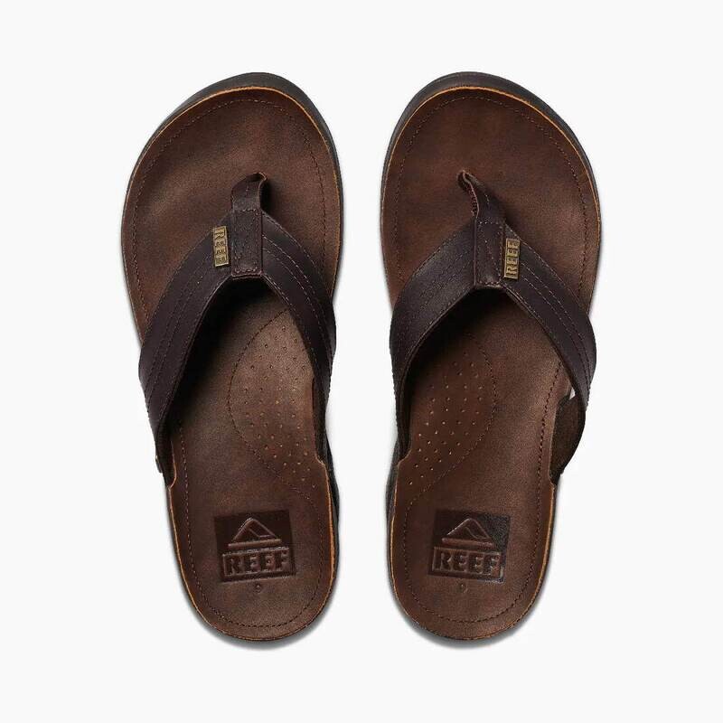 Reef Herren J-Bay III Dark Brown (dunkelbraun) Gr. 42