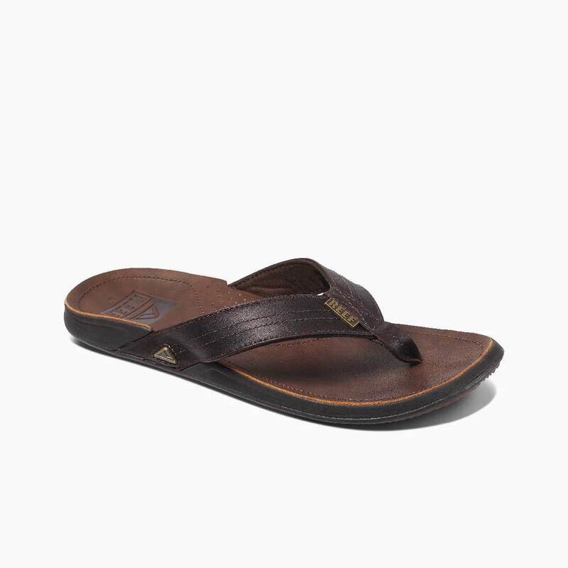 Reef Herren J-Bay III Dark Brown (dunkelbraun) Gr. 42