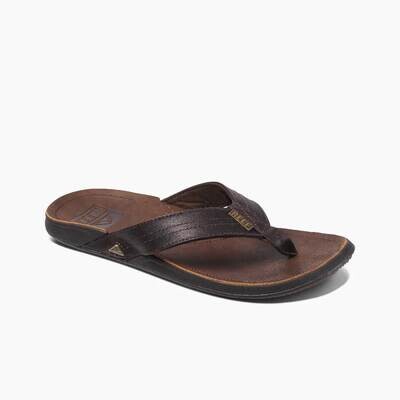 Reef Herren J-Bay III Dark Brown (dunkelbraun) Gr. 42