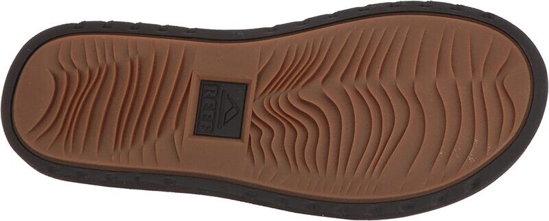 Reef Voyage Black Herren Flip-Flops Zehentrenner Gr. 42