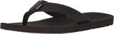 Reef Voyage Black Herren Flip-Flops Zehentrenner Gr. 42