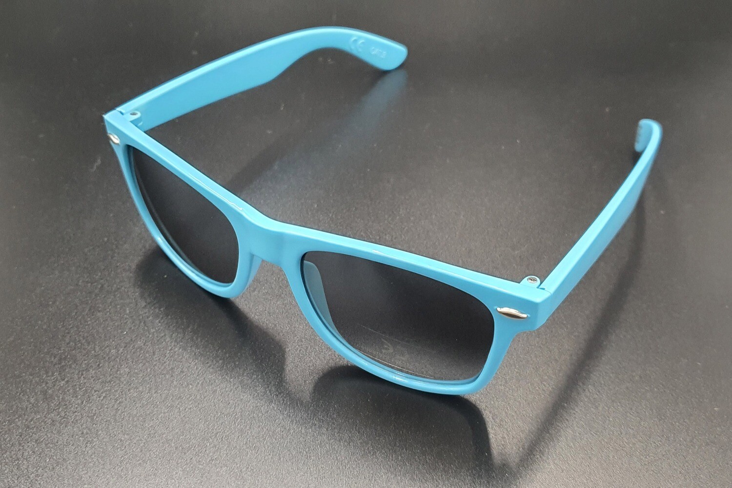 Sonnenbrille hellblau Retro Vintage Unisex UV400