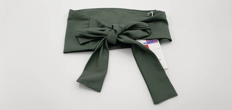 OHOY Beirut Bikini Top Hazy Green trägerlos Gr. M