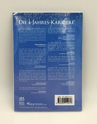 Die 4-Jahres Karriere - Das beste Rekrutierungs Buch für Network Marketing