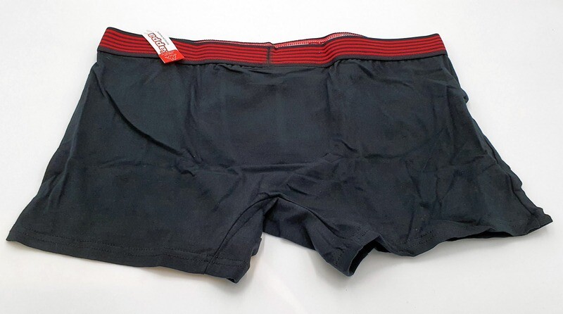 Kappa Herren Boxershort Unterwäsche schwarz XXL (Gr. 8)